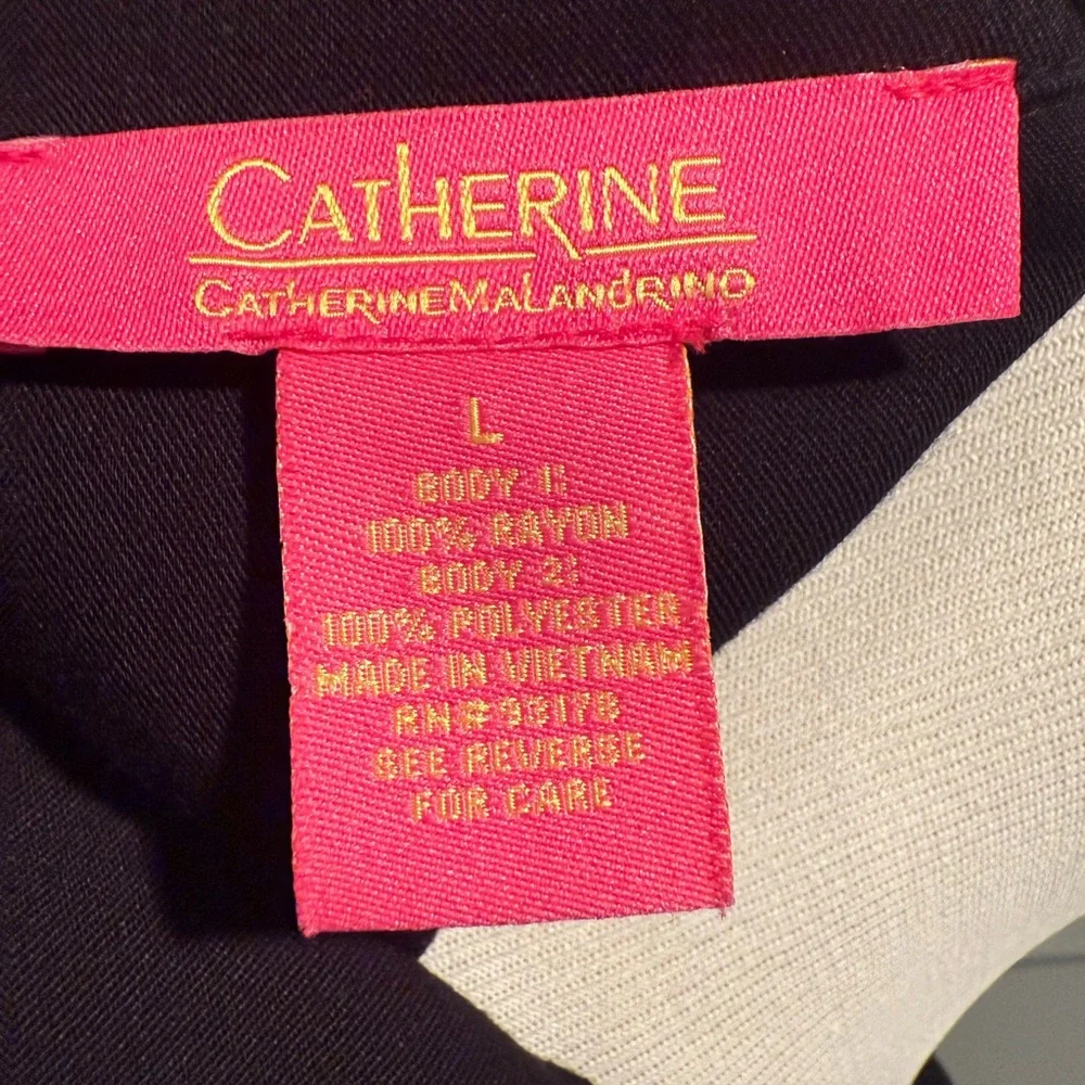 Catherine Malandrino Black Rayon Garment - Picture 5 of 5